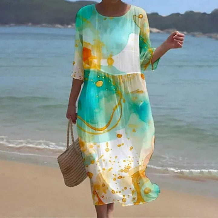 Viviana™ | Abito Floreale Elegante