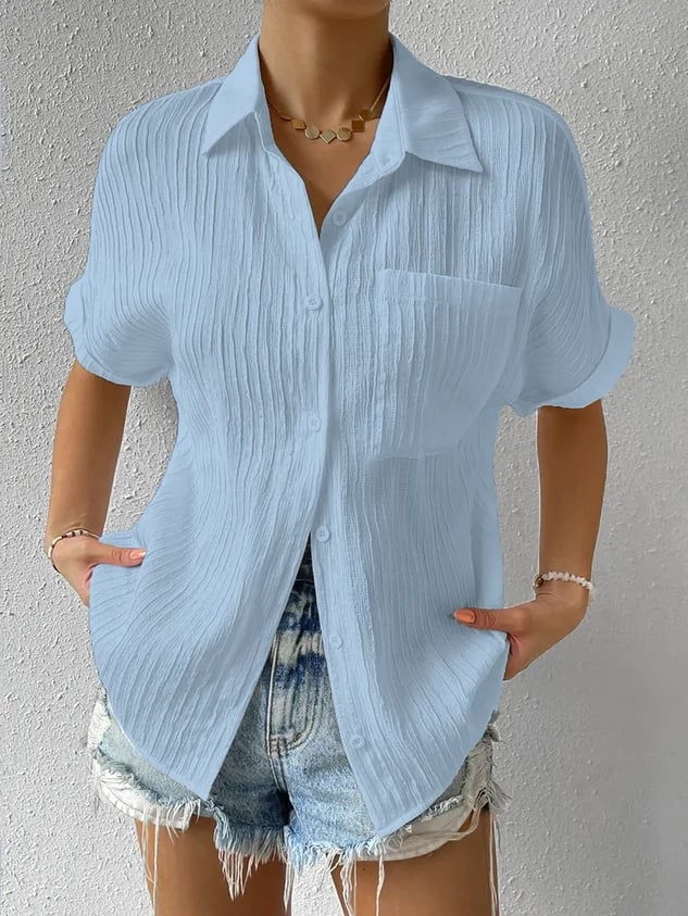 Brielle™ | Top Testurizzato Relaxed