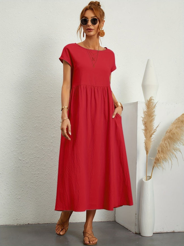 Allegra™ | Abito casual in lino