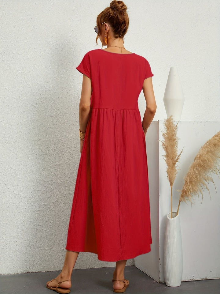 Allegra™ | Abito casual in lino
