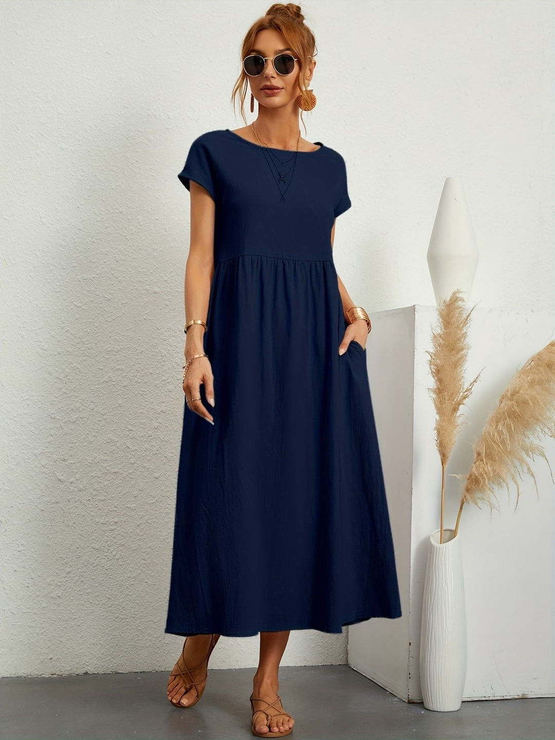 Allegra™ | Abito casual in lino