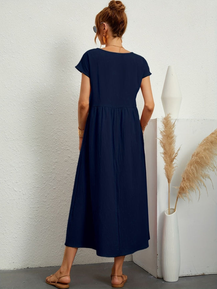 Allegra™ | Abito casual in lino
