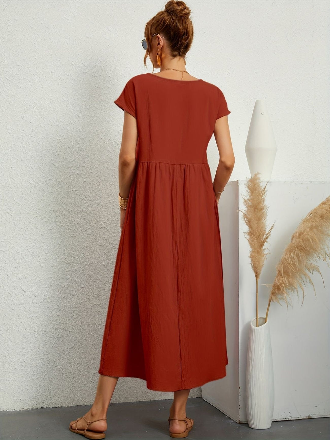 Allegra™ | Abito casual in lino