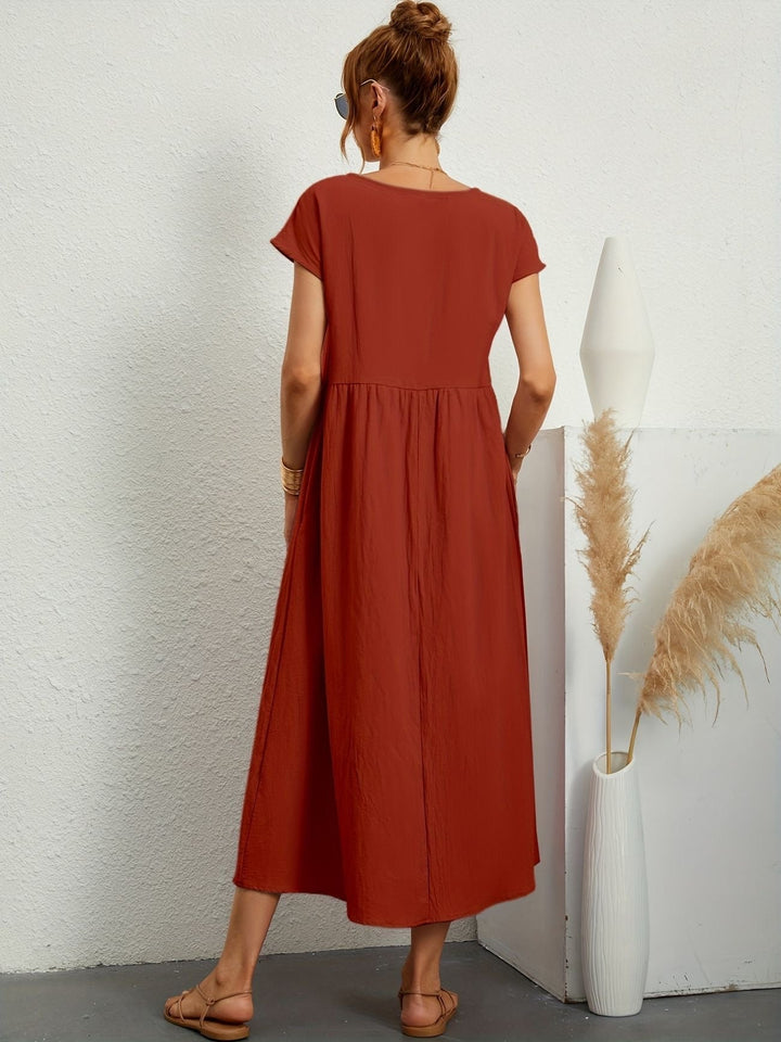 Allegra™ | Abito casual in lino