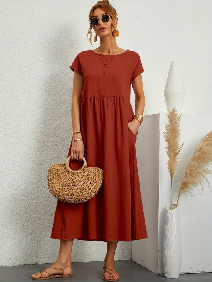 Allegra™ | Abito casual in lino