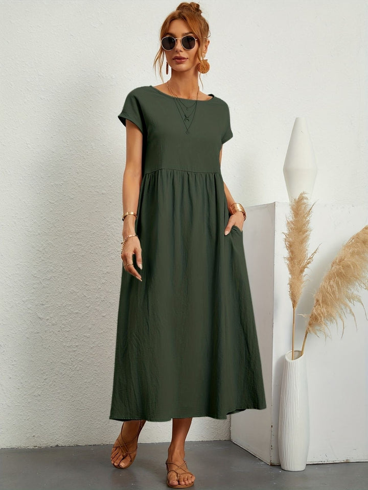 Allegra™ | Abito casual in lino