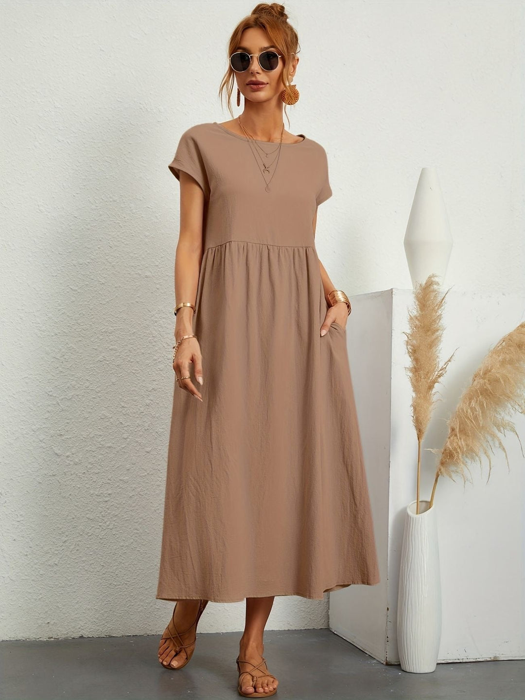Allegra™ | Abito casual in lino