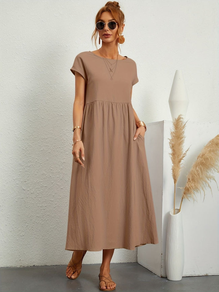 Allegra™ | Abito casual in lino