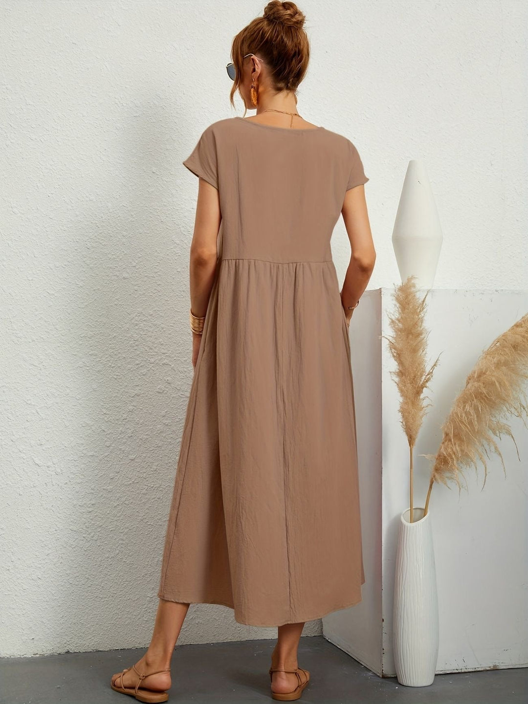 Allegra™ | Abito casual in lino