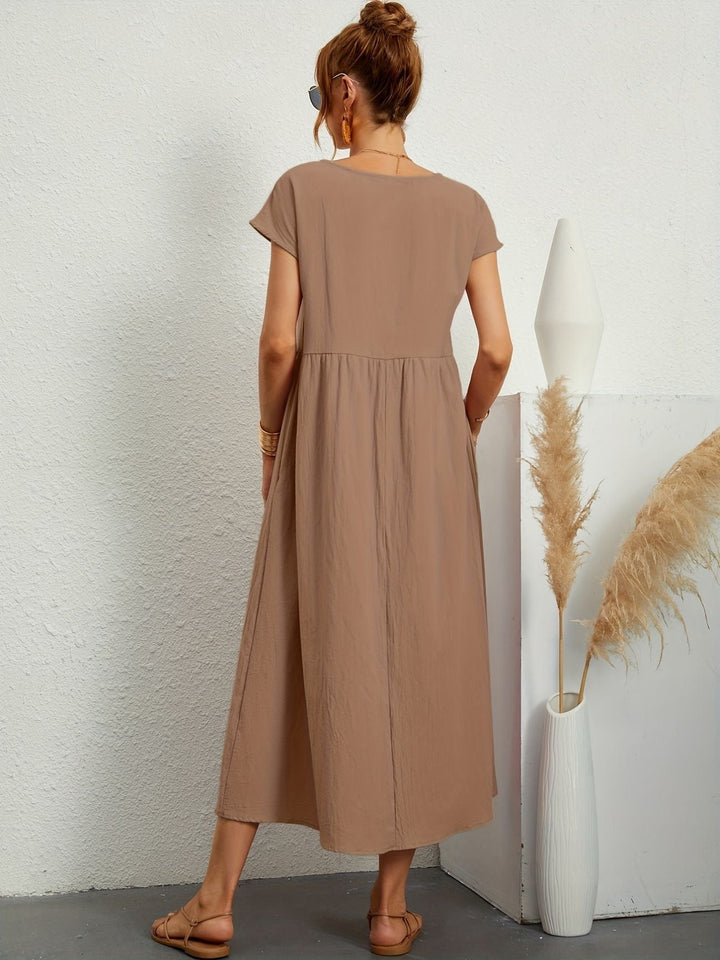 Allegra™ | Abito casual in lino