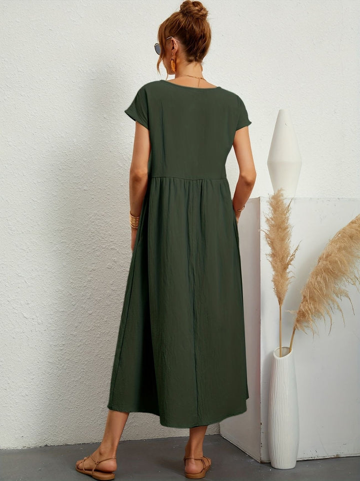 Allegra™ | Abito casual in lino