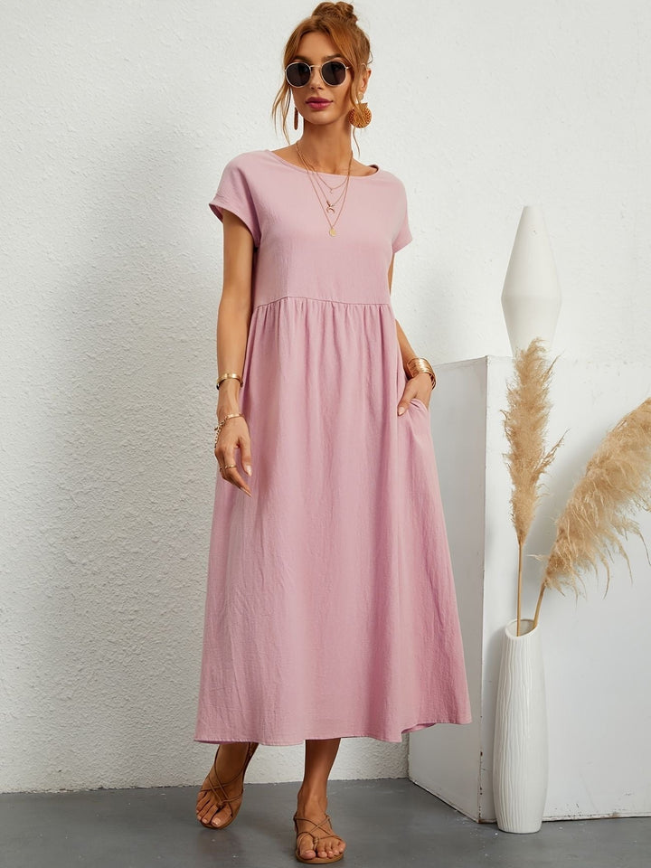 Allegra™ | Abito casual in lino