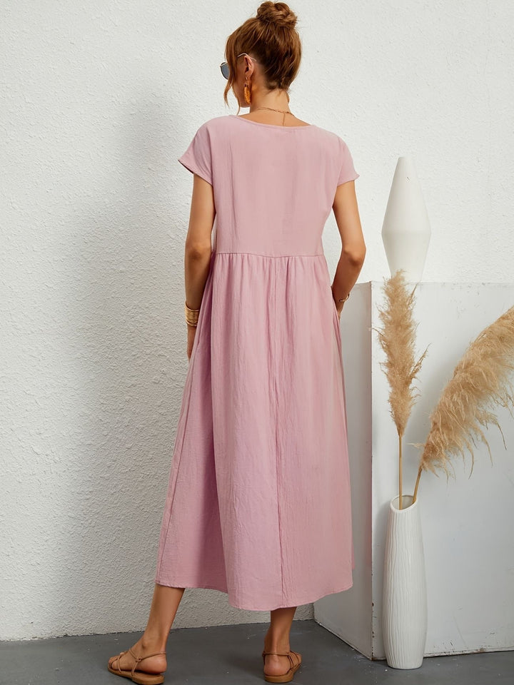 Allegra™ | Abito casual in lino