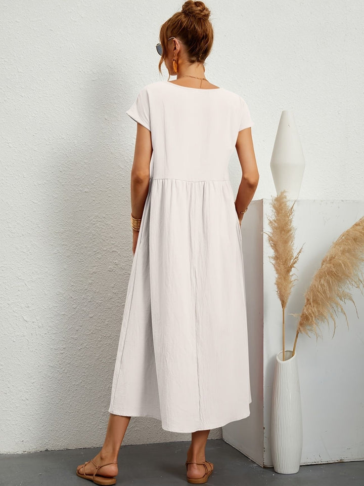 Allegra™ | Abito casual in lino