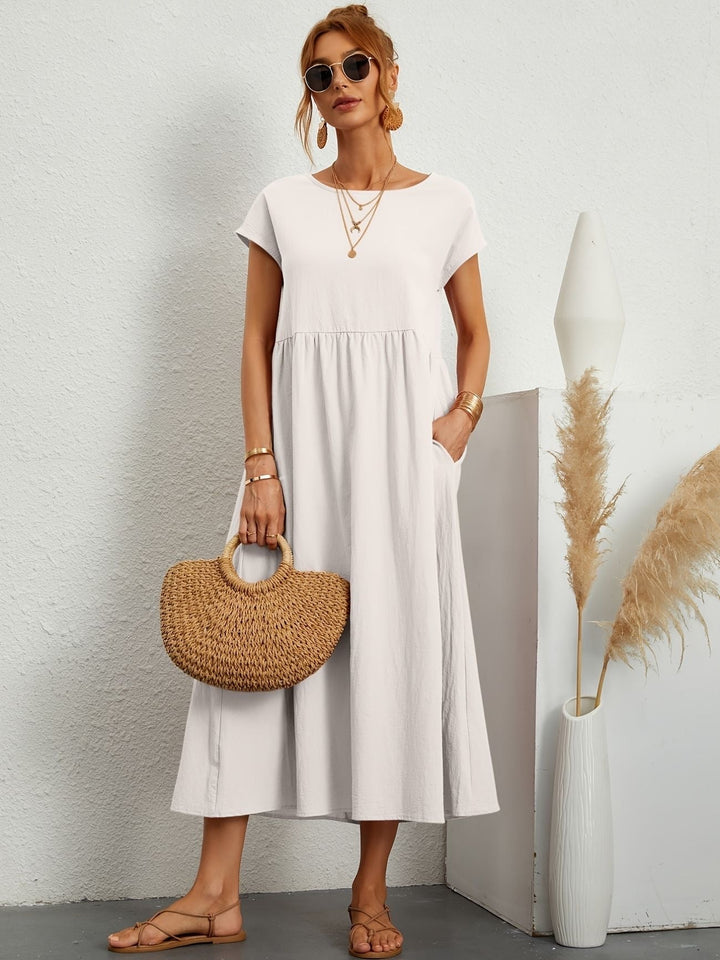 Allegra™ | Abito casual in lino