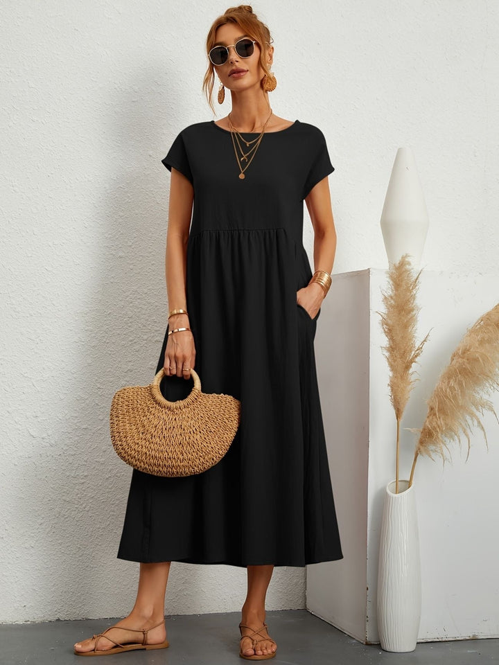 Allegra™ | Abito casual in lino