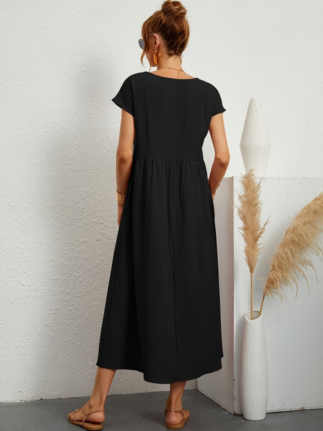 Allegra™ | Abito casual in lino
