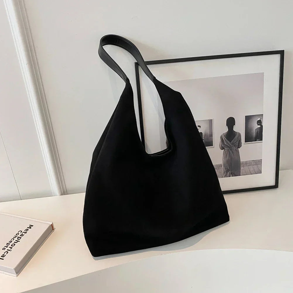 Astella™ | Borsa Tote In Pelle Scamosciata