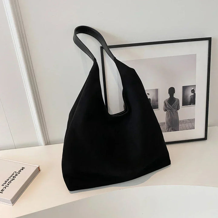 Astella™ | Borsa Tote In Pelle Scamosciata