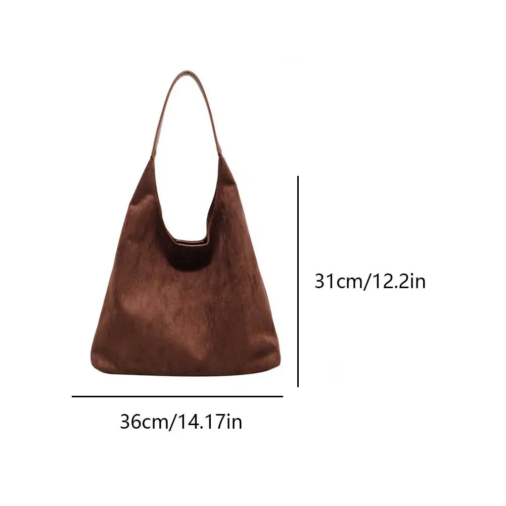 Astella™ | Borsa Tote In Pelle Scamosciata