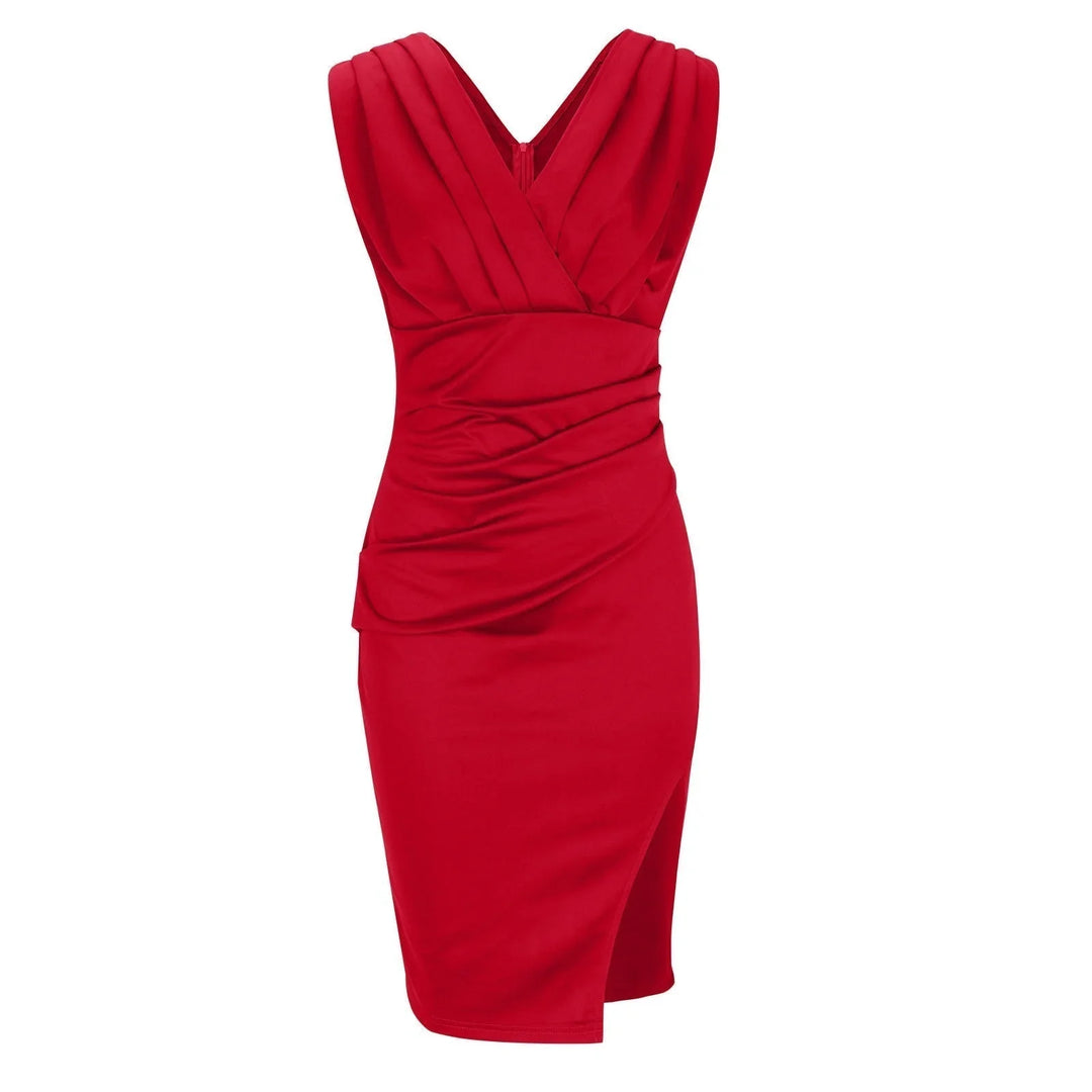 Elizabeth™ | Design con scollo a V-ed elegante spacco