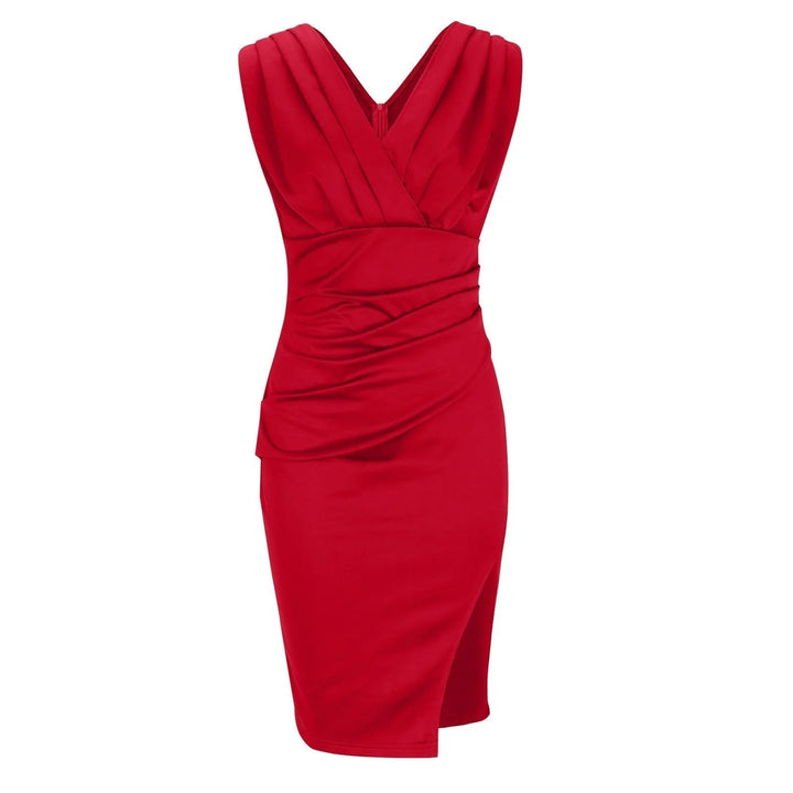 Elizabeth™ | Design con scollo a V-ed elegante spacco
