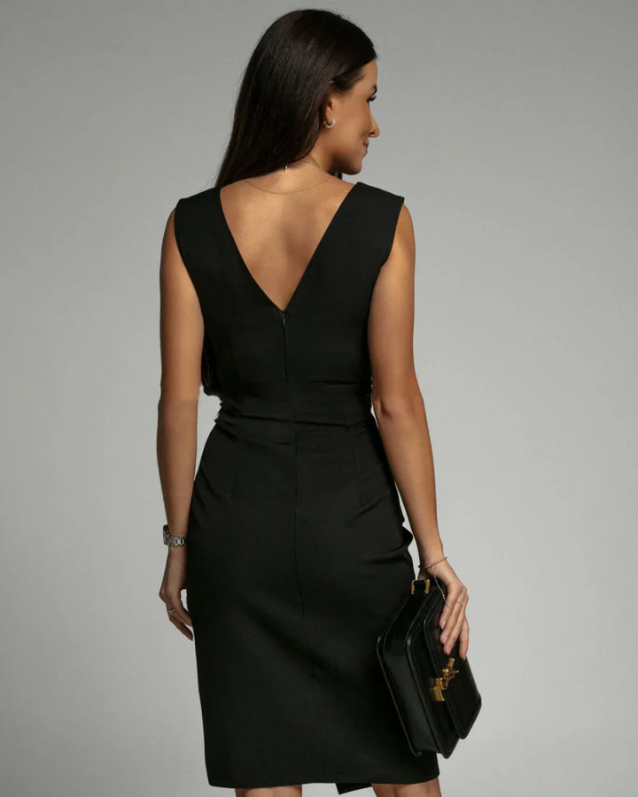 Elizabeth™ | Design con scollo a V-ed elegante spacco
