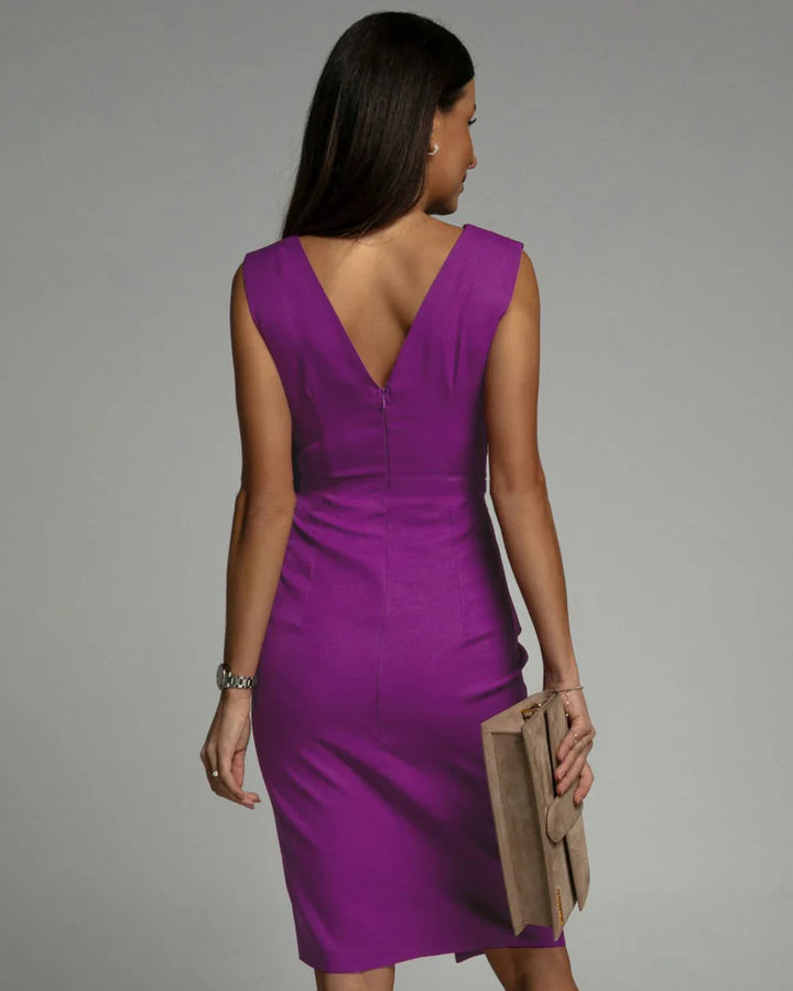 Elizabeth™ | Design con scollo a V-ed elegante spacco