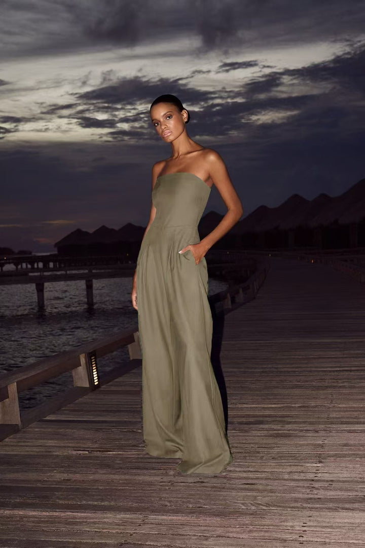 Fiorella™ | Tuta Senza Spalline